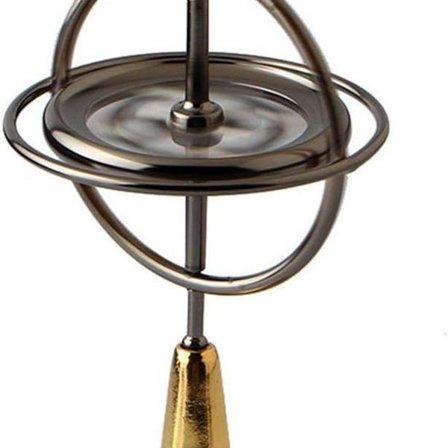 Anti-Gravity Gyroskop Metal Mekanisk Gyroskop Fysik Legetøj KLB
