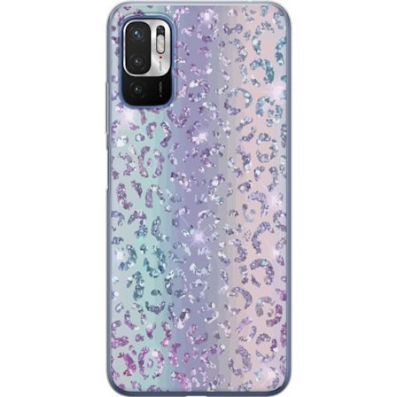 Yhteensopiva Puhelinkuori Xiaomi Redmi Note 10 5G Glitter Leopard
