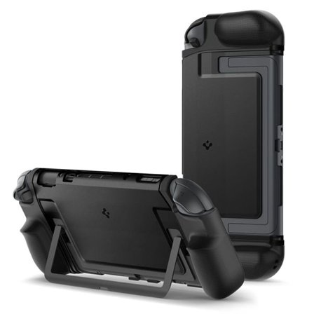 Spigen Etui med dobbelt greb til Nintendo Switch 2 - Sort