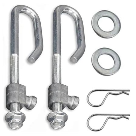 GX24864 GX21718 Dæk Løfteophæng Stangsæt Kompatibelt med John Deere, Sæt med 2 - Perfekt