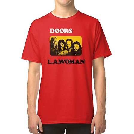 La. Kvinna (hd) T-shirt