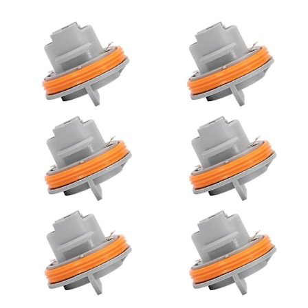 6 kpl Takavalon lampun kanta BS01 vuosille 1999-2004 JEEP Grand Cherokee 4676589 923-034 034145 Autotarvikkeet