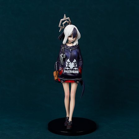 Stilfuld Anime Halv-Nederdel Pige Karakter Model - Samlerobjekt PVC Statue, Trendy Ungdomsmodel Skulptur
