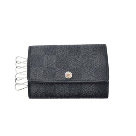 Louis Vuitton Vintage, Multiclés Zwart, Dames, Maat:ONE Size,Canvas