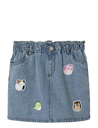 name it | Nkfova Squish Denim Skirt Bfu | 134