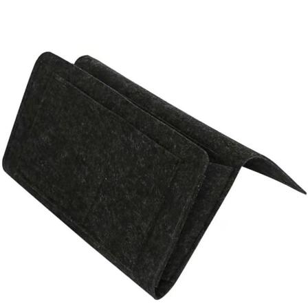 Magazine Pockets Phone Book Organizer DEEP GREY - varastossa