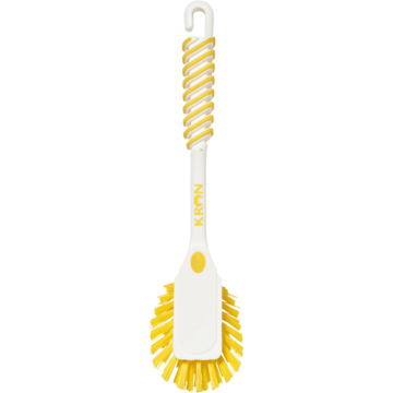 OPPVASKBØRSTE HACCP GUL