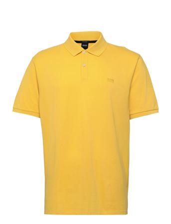 Pallas Polos Short-sleeved Gul BOSS