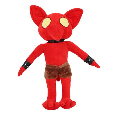 32 cm Doors Hotel El Goblino pehmolelu peli Doors Hotel nukke El Goblino rooli pehmeät täytetyt eläimet pehmot lasten lahjat fanit