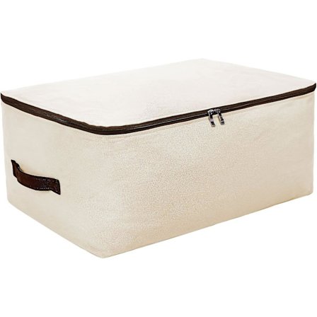 Canvas Oppbevaringspose, Ekstra Stor Oppbevaringspose For Klær/gensere/dyner/sengetøy/dyner/puter/tepper Osv.