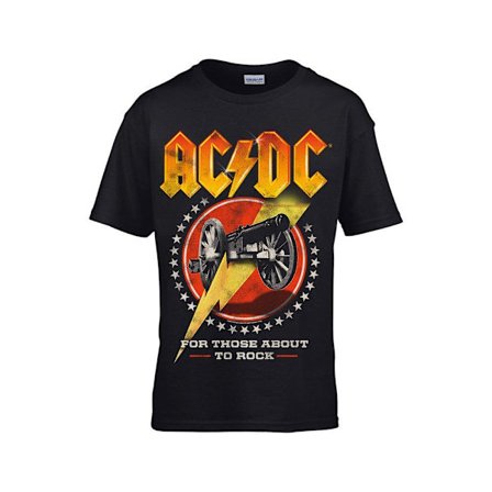 AC/DC For those about to rock new Barn T-Shirt