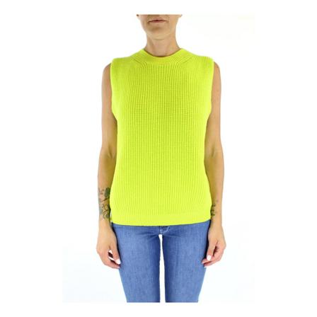 Liviana Conti Sleeveless Tops Grøn, Dame