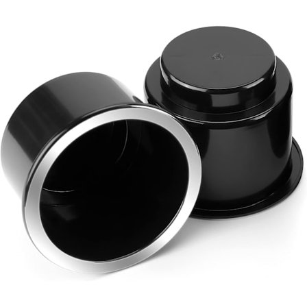 2 st mugghållare för husbil, båt, bil, soffa, golfbil, elegant C