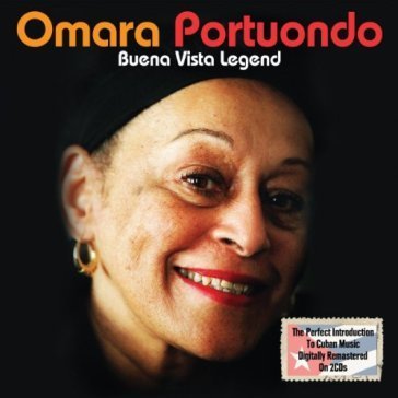 Buena vista legend Omara Portuondo