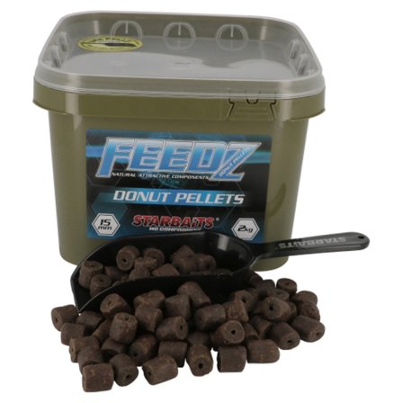 Starbaits Pellet Feedz Donuts 2kg - 20mm