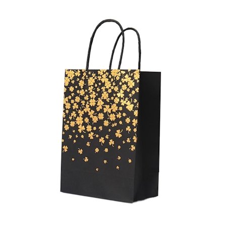 6 st Kraftpapper presentpåse Festförpackningspåsar F F