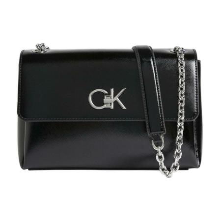 Calvin Klein, Cross Body Bags Zwart, Dames, Maat:ONE Size