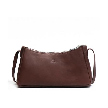 Adax Nanna crossbody Taske Brun, Dame Skuldertasker, Størrelse: ONE Size