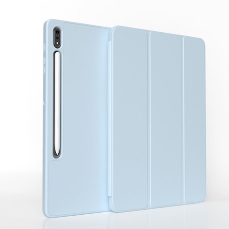 Fodral för Samsung Galaxy TAB S9 plus 12.4 Ljusblå