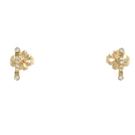 Tiffany & Co. Pre-owned, Pre-owned Rose Gold earrings Geel, Dames, Maat:ONE Size