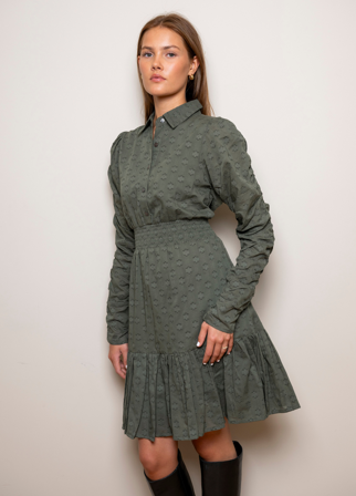 Billie Dress Forest Forest / M