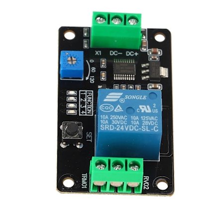 Viivereleen itsetoimiva viive päälle/pois päältä aikakytkin Super 555 ajastin DC 24V [DB]