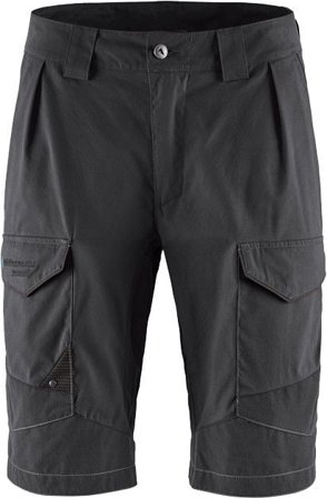 Klättermusen Grimner vaellusshortsit, tummanharmaa