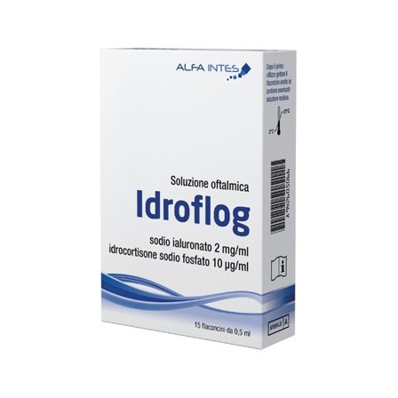 Soluzione Oftalmica Idroflog 15 Flaconcini Monodose