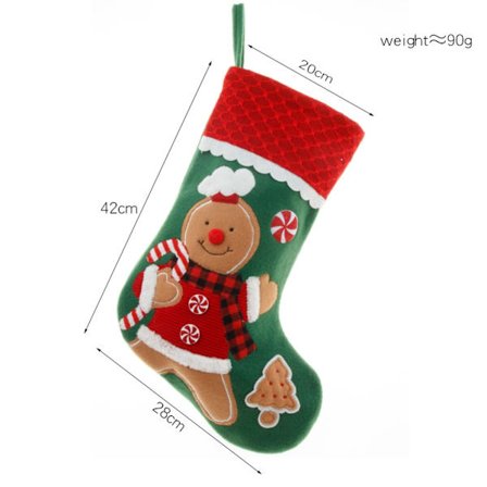 Julestrømper Julegavepose LARGEC C Stor C Large