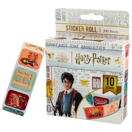Harry Potter Klistermärken 200
