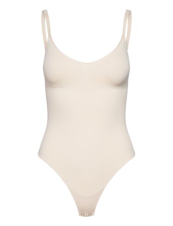 Smls Hl String Body White Hunkemöller