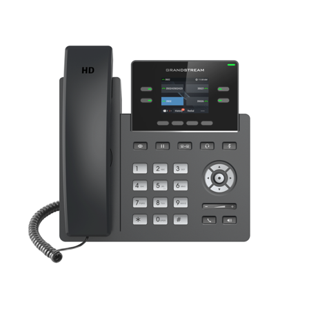 GRANDSTREAM Ip Phone Black 2 Lines Tft