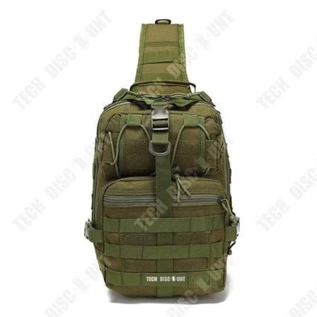 Utomhus ryggsäck - TD - Kamouflage - Vattentät - Oxford polyester - 25x35x14 cm