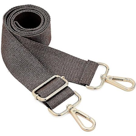 Wide Shoulder Bags Strap.adjustable Replacement Bag Strap With Metal Swivel Hooks Soft