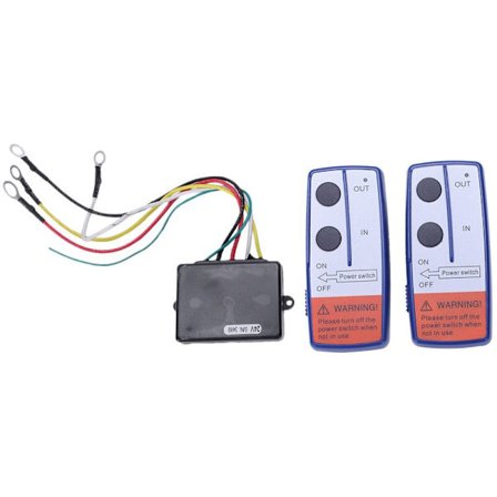 Trådløs genopretning dobbelt spil fjernbetjening ATV lastbil 24V 24 volt