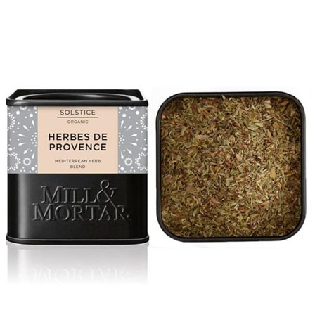 Mill & Mortar Herbes De Provence Ø 25 g, Helse & Madvarer, Krydderier, Øvrigt