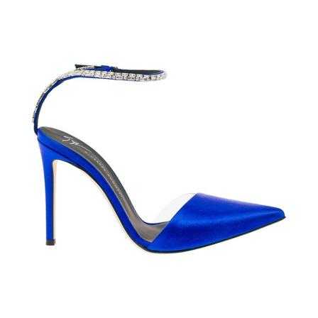 Giuseppe Zanotti, Pumps Niebieski, Kobieta, Rozmiar: 39 EU