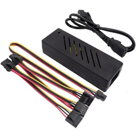 IDE-virtajohto NAS-kiintolevylle oikosulkusuojauksella ja lämpötilansäätömekanismilla