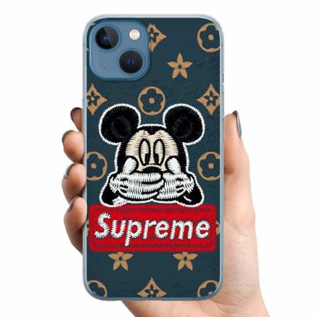 Apple Iphone 13 Mini Tpu Mobilskal Happy Sup...