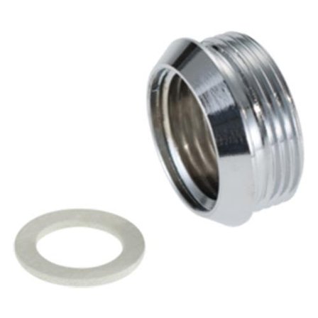 FM Mattsson 29540009 Övergångsnippel M26x1,5 utv. gg x G15 inv. gg, Installation