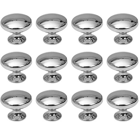 Runde dørknotter Skuffehåndtak 30mm Skuffehåndtak med skruer for C