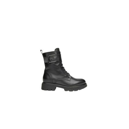 Nerogiardini, Lace-up Boots Czarny, Kobieta, Rozmiar: 36 EU