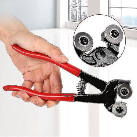Håndholdt glasskuttertang, manuell flis-kuttertang, mosaikk-tang, DIY-verktøy for mosaikk, glass, keramiske fliser, 8 tommer Shibaod