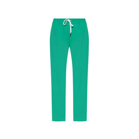PS By Paul Smith Sweatpants with logo Grøn, Dame