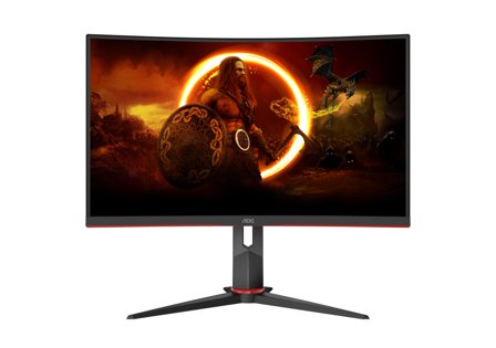 AOC Bk Computer Monitor 68.6 Cm