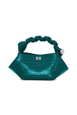 Ganni Bou Bag Mini Croco Pineneedle