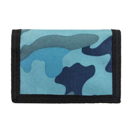 Kamouflage Slim Wallet Resemyntväska LAKE BLUE