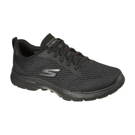 Skechers, Sort Skechers Bold Vision Bn 540 Sneakers Zwart, Dames, Maat:39 EU