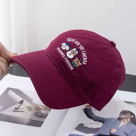 Flerfärgad hatt cap VIN