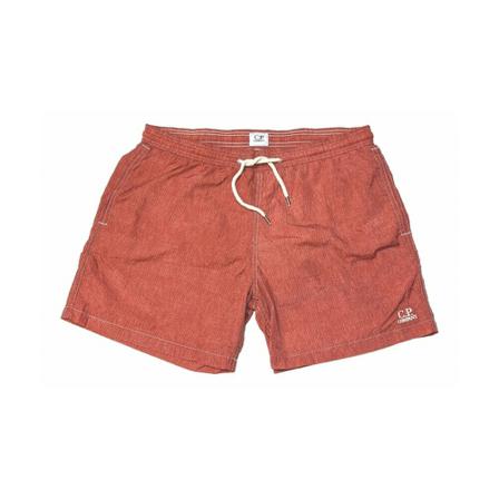 C.p. Company Beachwear Rød, Herre Badeshorts